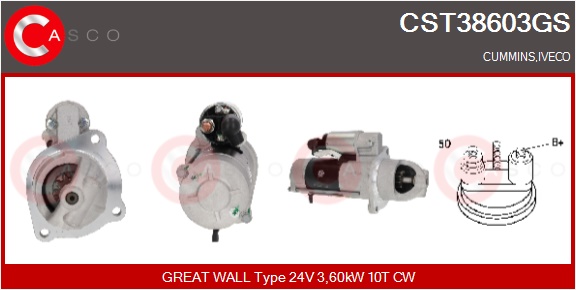 CASCO Mot.Avv.CUMMINS,IVECO