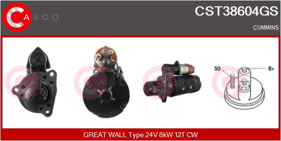 CASCO Mot.Avv.CUMMINS