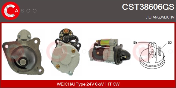 CASCO Mot.Avv.WEICHAI,WEIFANG