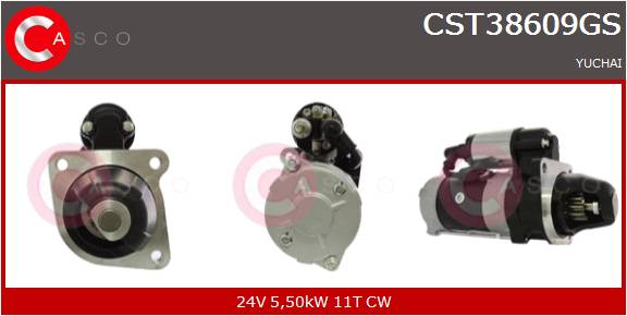 CASCO Mot.Avv.YUCHAI