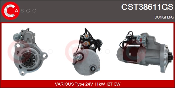 CASCO Mot.Avv.DONGFENG