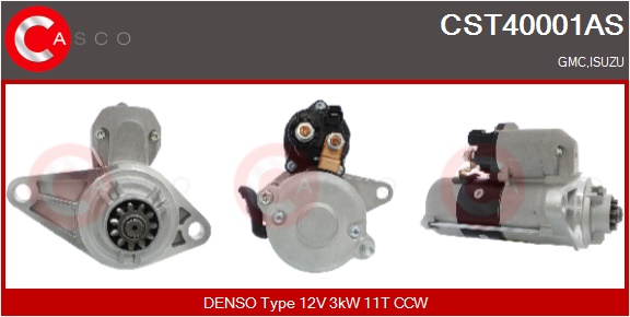 CASCO Mot.Avv.ISUZU,GMC