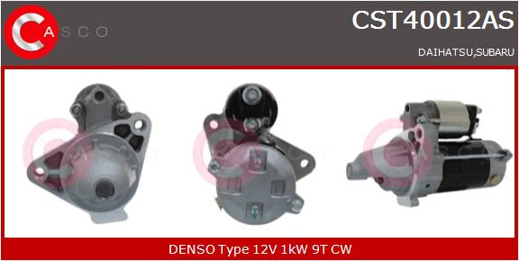 CASCO Mot.Avv.DAIHATSU, SUBARU