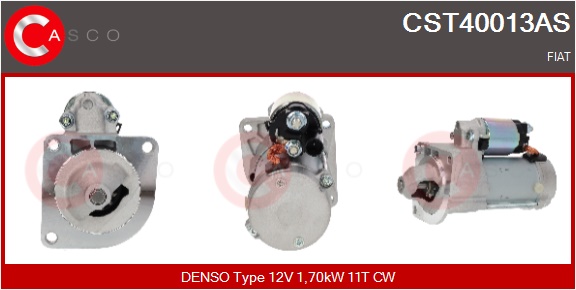 CASCO Motorino d
