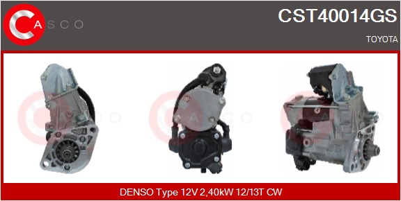 CASCO Mot.Avv.TOYOTA