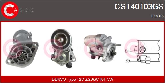 CASCO Mot.Avv.TOYOTA