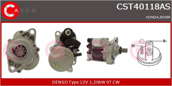 CASCO Mot.Avv.HONDA,ROVER