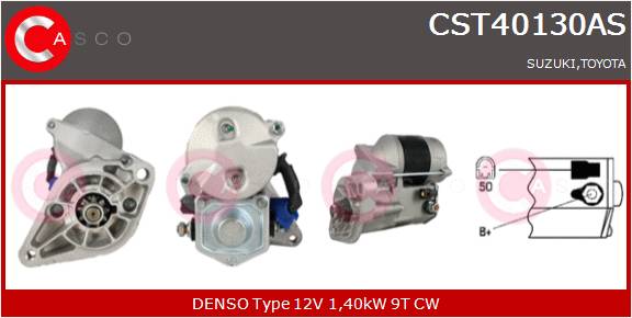 CASCO Mot.Avv.TOYOTA