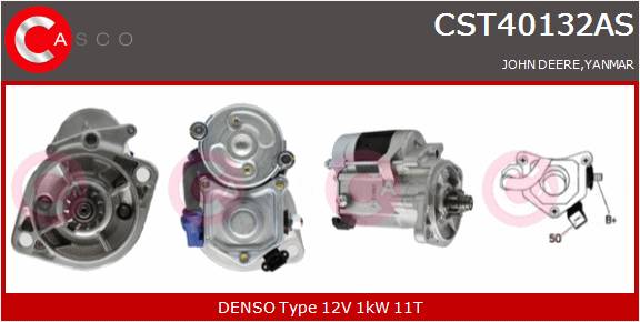 CASCO Mot.Avv.YANMAR