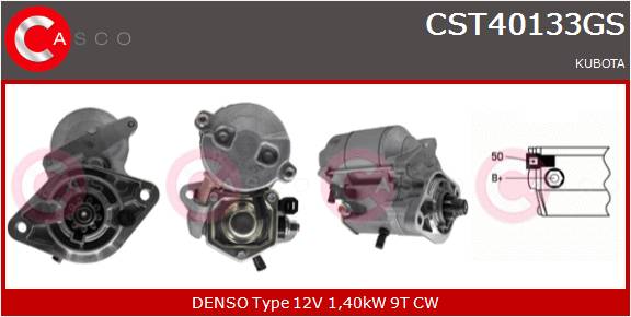 CASCO Mot.Avv.KUBOTA