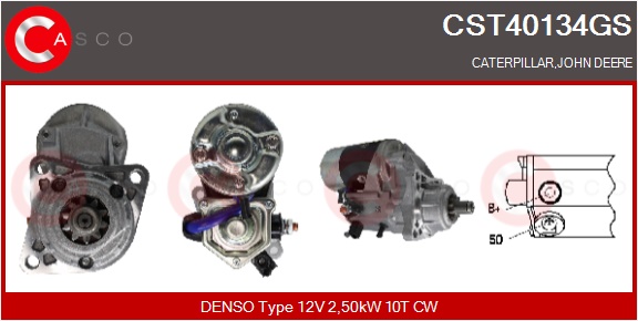 CASCO Mot.Avv.CATERPILLAR
