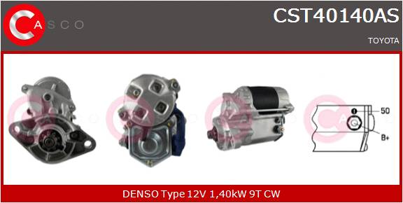 CASCO Mot.Avv.TOYOTA