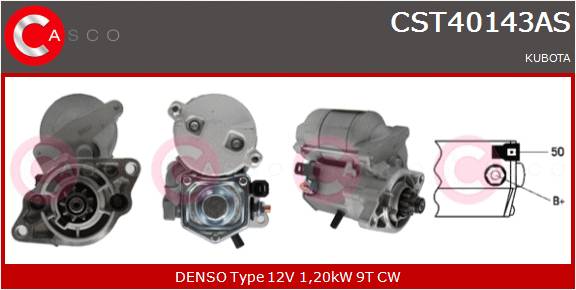CASCO Mot.Avv.KUBOTA