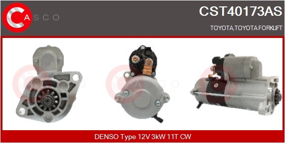 CASCO Mot.Avv.TOYOTA FORKLIFT