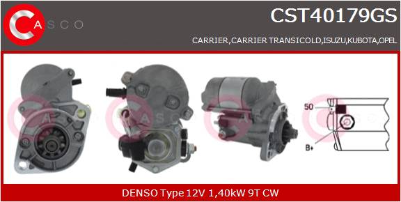 CASCO Mot.Avv.CARRIER,KUBOTA