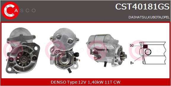 CASCO Mot.Avv.KUBOTA