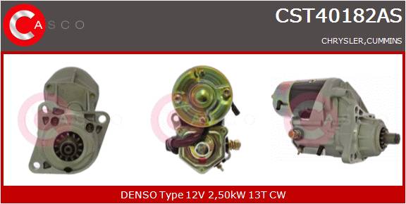 CASCO Mot.Avv.CUMMINS , CHRYSLER