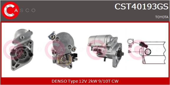 CASCO Mot.Avv.TOYOTA