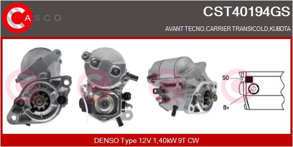 CASCO Mot.Avv.KUBOTA