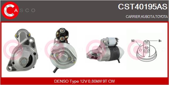CASCO Mot.Avv.KUBOTA