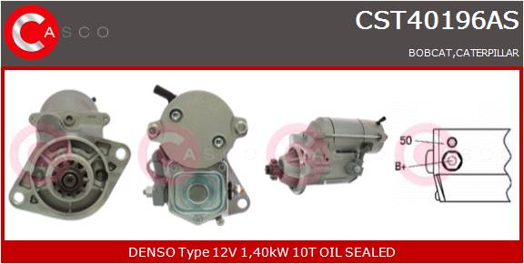 CASCO Mot.Avv.CATERPILLAR