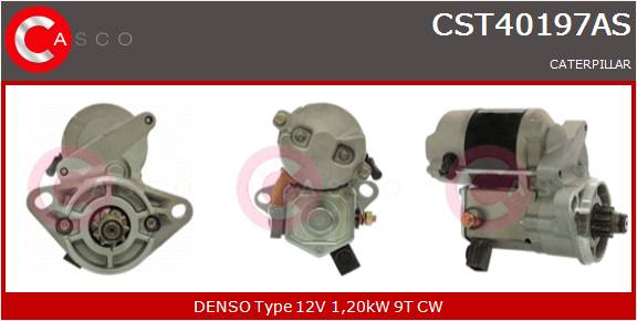 CASCO Mot.Avv.CATERPILLAR