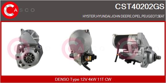 CASCO Mot.Avv.JHON DEERE