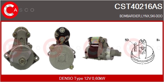 CASCO Mot.Avv.BOMBARDIER