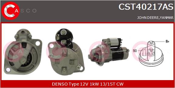 CASCO Mot.Avv.JOHN DEERE,YANMAR