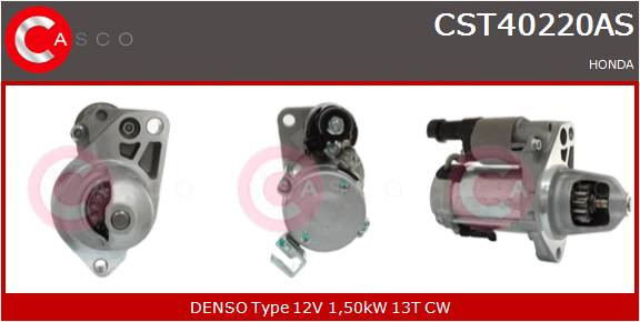 CASCO Mot.Avv.HONDA