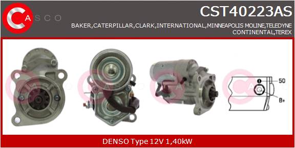 CASCO Mot.Avv.CATERPILLAR