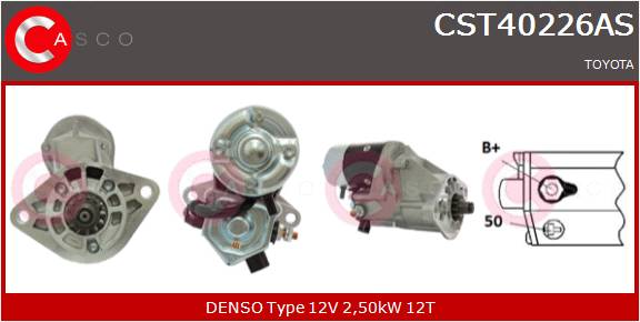 CASCO Mot.Avv.TOYOTA