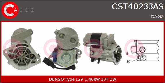 CASCO Mot.Avv.TOYOTA