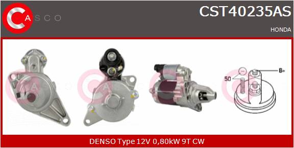 CASCO Mot.Avv.HONDA