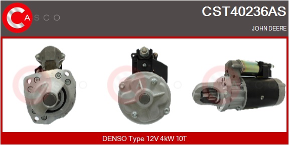 CASCO Mot.Avv.JOHN DEERE