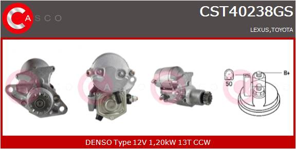 CASCO Mot.Avv.TOYOTA