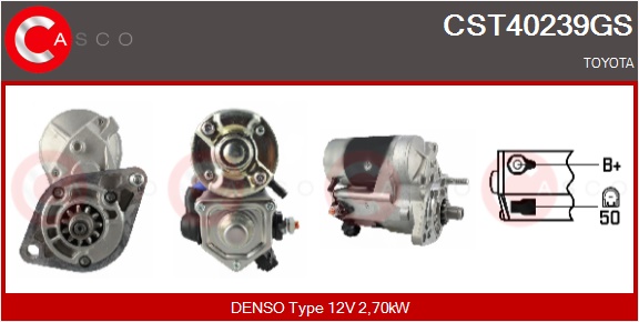 CASCO Mot.Avv.TOYOTA