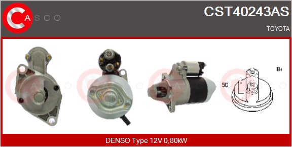 CASCO Mot.Avv.TOYOTA