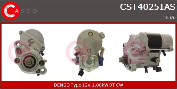 CASCO Mot.Avv.ISUZU