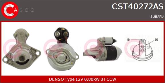 CASCO Mot.Avv.SUBARU
