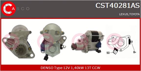 CASCO Mot.Avv.LEXUS,TOYOTA