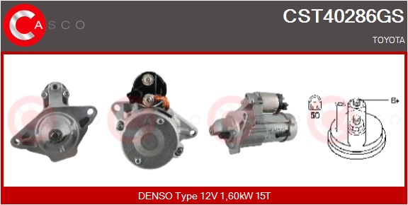 CASCO Mot.Avv.TOYOTA