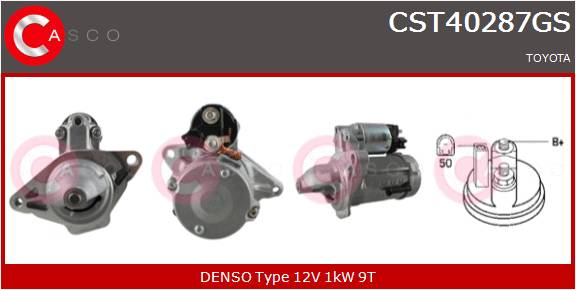 CASCO Mot.Avv.TOYOTA