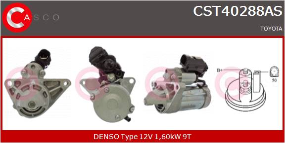 CASCO Mot.Avv.TOYOTA AURIS