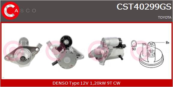 CASCO Mot.Avv.TOYOTA