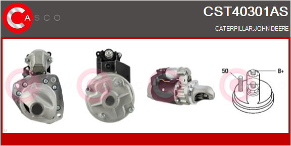 CASCO Mot.Avv.CATERPILLAR,JOHN DEERE