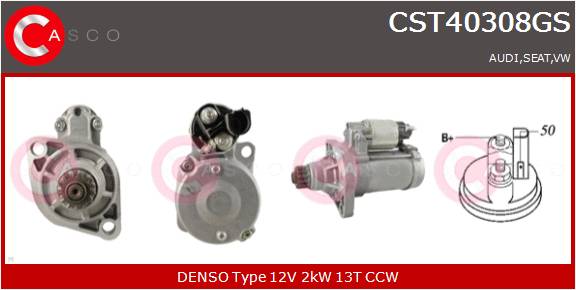 CASCO Mot.Avv.SEAT,VW