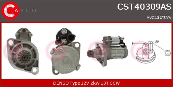CASCO Mot.Avv.SEAT,VW