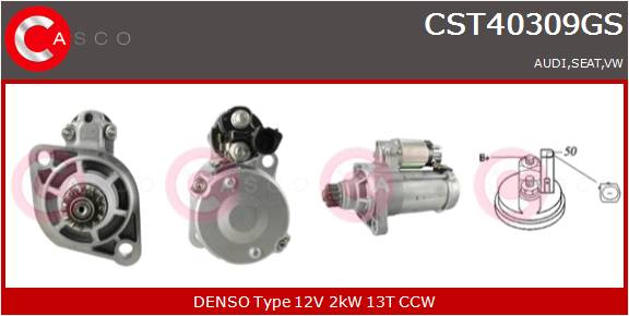 CASCO Mot.Avv.SEAT,VW