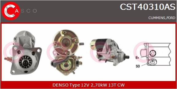 CASCO Mot.Avv.FORD INDUSTRIAL